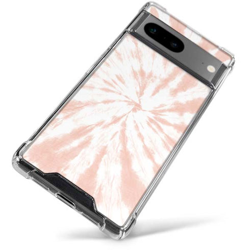 Pink Tie Dye Google Pixel 8 Clear Case